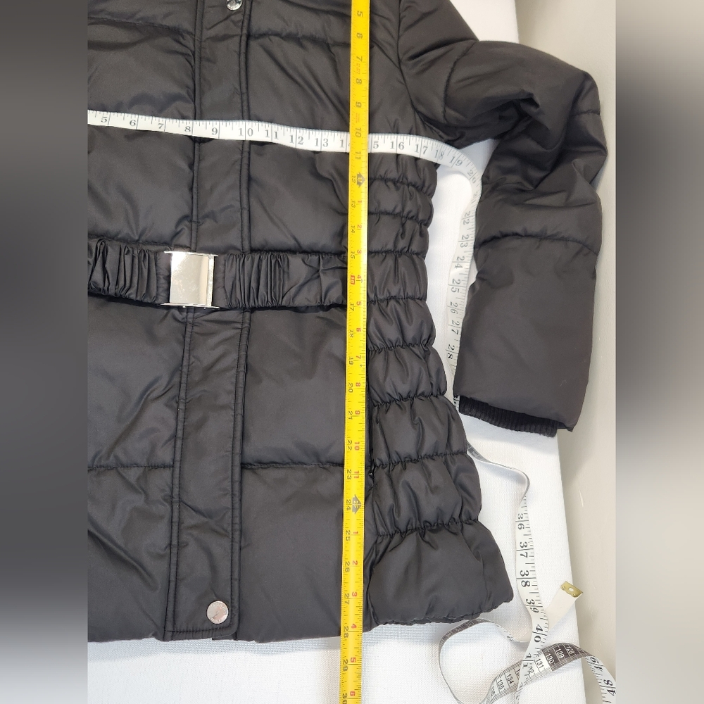 Y2K Laundry by Design Women's Black Outerwear Puffer Jacket Size M. #G10 - Picture 4 of 11